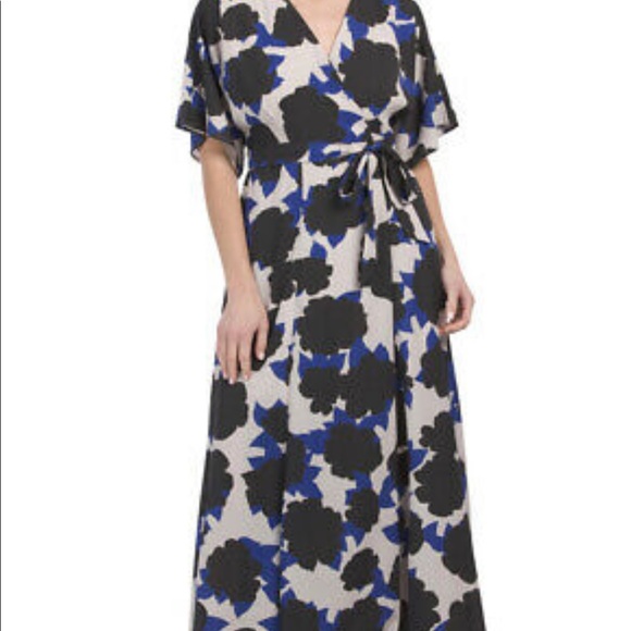 Hutch Geo Wrap Dress from Anthropologie size small - Picture 5 of 9